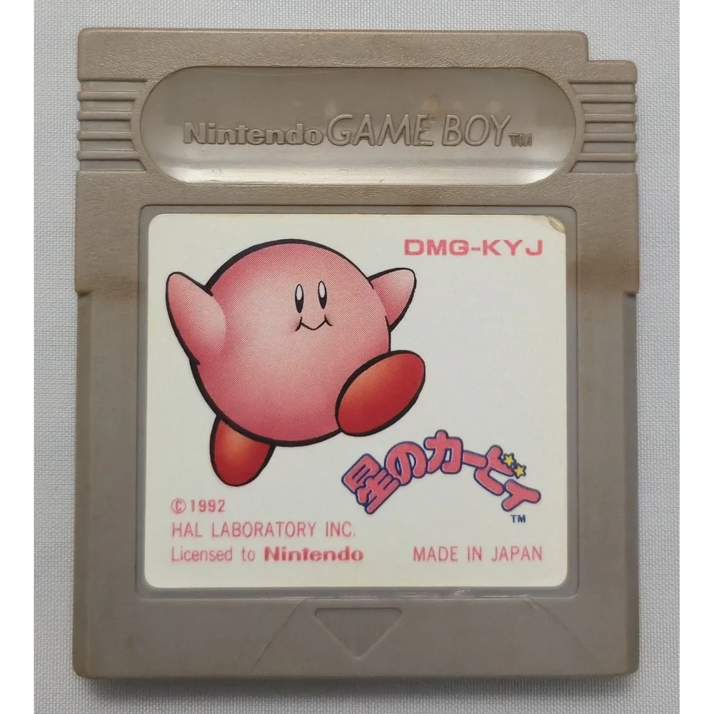 Kirby 5-Game Bundle Dream Land & Amazing Mirror - GB GBA - Japan Import Lot